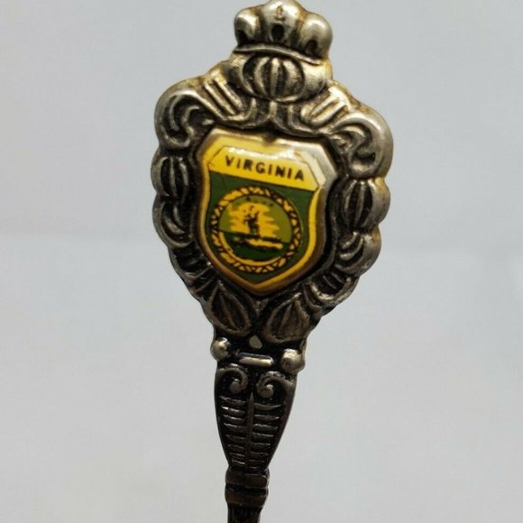 Vintage Virginia Japan Made Mini Collectible Spoon - Picture 3 of 9